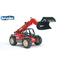 Bruder 2125 Vehicule de construcții - încărcătorManitou MLT 633 cu braț telescopic, 1:16