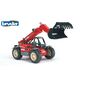 Bruder 2125 Vehicule de construcții - încărcătorManitou MLT 633 cu braț telescopic, 1:16