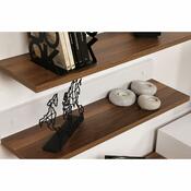 Nirvana Teak and White TV fal