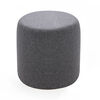 Taburetka Silindir Pouf Anthracite