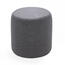 Silindir Puf Anthracite puff