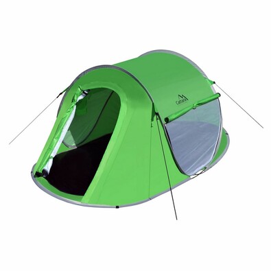 Cattara Bovec 2 személyes sátor zöld, 245 x 145 x 95 cm