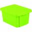 Curver Úložný box Essentials s vekom 16 l, zelená