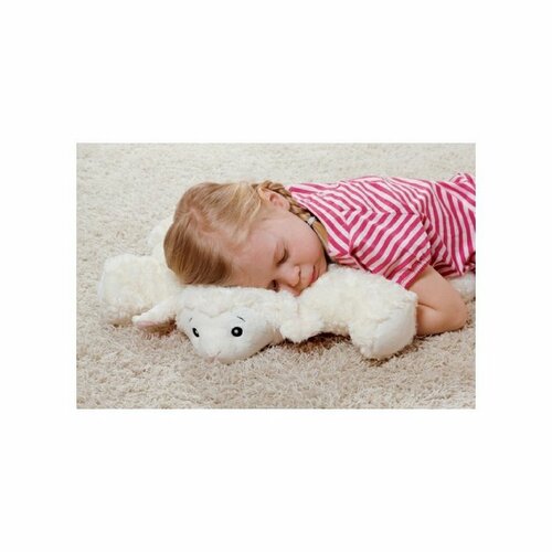 Hugo Frosch Classic 3-in-1 Baby Thermophore mit Kopfkissen Schaf