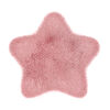 Domarex Blană Soft Star Plush roz, 60 x 60 cm