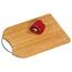 Kesper 58380 Placă de bambus cu mâner, 37 x 26 x1,6 cm