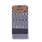 Șervet bucătărie DecoKing Louie, gri închis, 50 x 70 cm, set 3 buc.