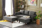 Eckklappsofa Bella Mini Right Anthracite