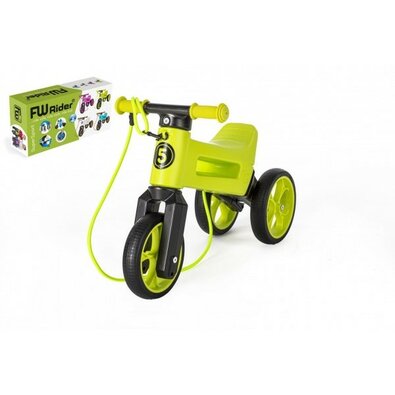 Teddies Rollorad Funny wheels Rider SuperSport 2in1, Grün