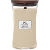 WoodWick Vonná sviečka váza veľká Vanilla Bean, 609 g