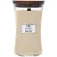 Woodwick Vonná svíčka váza velká Vanilla Bean, 609 g