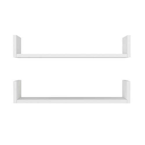 Iris White polc, 2 db