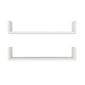 Iris White polc, 2 db