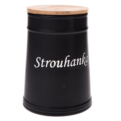 Ceramiczny pojemnik na bułkę tartą, 15 x 20,5  x 15 cm