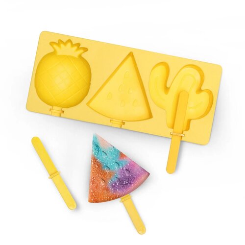 EH Foremka do lodów Tropical Fruits, mix kolorów