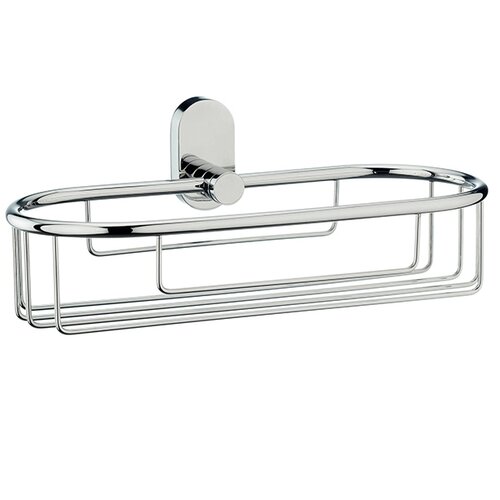 Kela Edelstahl Wandregal Lucido