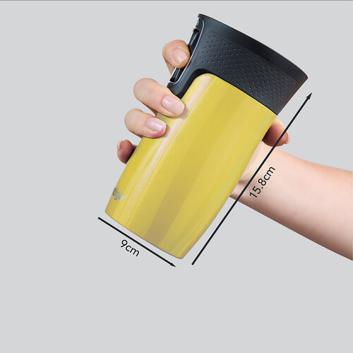 Contigo Termo fľaša West Loop Mini 300 ml Limelight