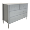 Komoda AVIELA , šedá