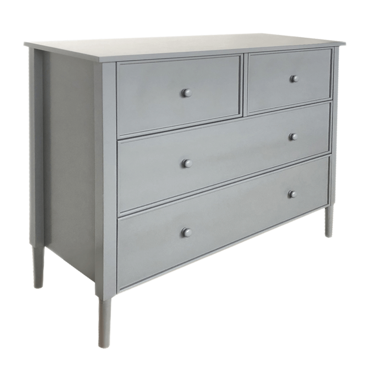 Komoda AVIELA, sivá