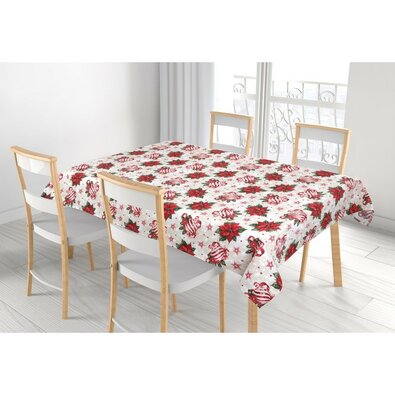 Bellatex Ubrus Vánoční ozdoby, 70 x 70 cm