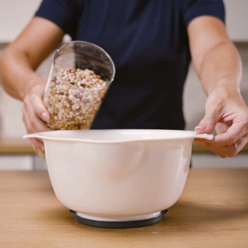 Tescoma Siebschale mit Deckel PRESTOweiß  ,