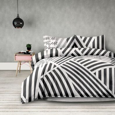 Restilo Sweet Home ágynemű, light, 140 x 200 cm, 70 x 90 cm