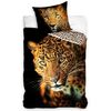 BedTex Bavlnené obliečky Leopard, 140 x 200 cm, 70 x 90 cm