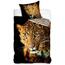 BedTex Bavlněné povlečení Leopard, 140 x 200 cm, 70 x 90 cm