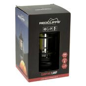 Redcliffs Závesné kempingové svietidlo, USB, 11,5 x 18 cm, stmievateľné