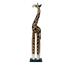 Dřevořezba žirafa, 100 cm