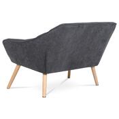 Canapea cu două locuri AK-322 GREY2, gri