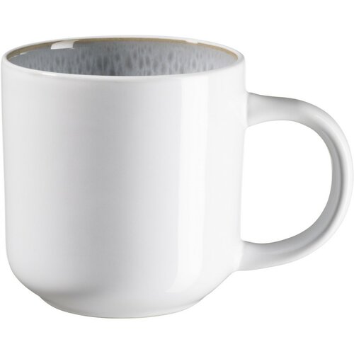 Mäser Sada hrnků na kávu Lunaria Grey 360 ml, 4 ks