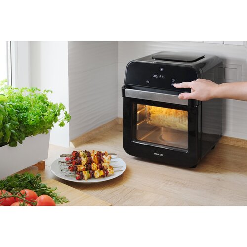 Sencor SFR 5510BK – frytkownica na gorące powietrze Vita