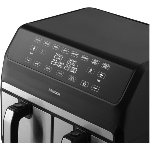 Sencor SFR 9500SS forrólevegős fritőz