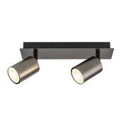 Rabalux 73072 nowoczesna lampa punktowa Gerhard, 2x spot GU10 max. 15 W