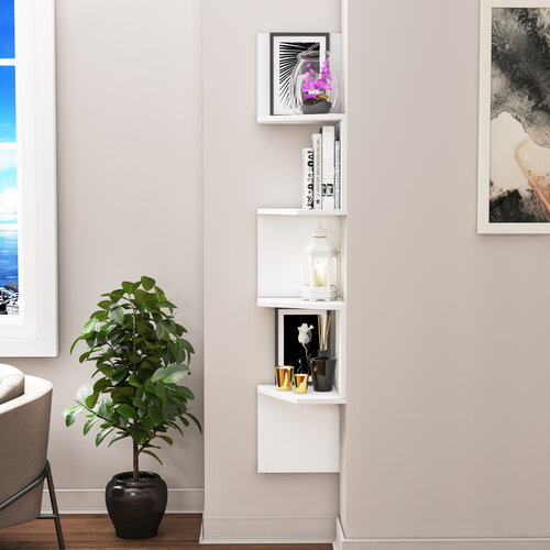 Wandregal Desaldo White