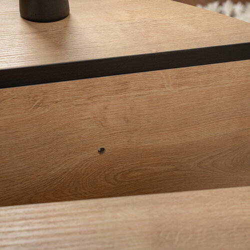 Couchtisch Orion Honey Oak Black