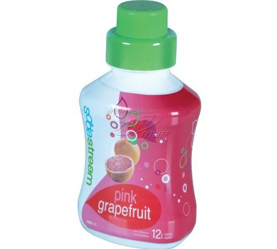SODASTREAM Sirup Pink Grapefruit 500 ml