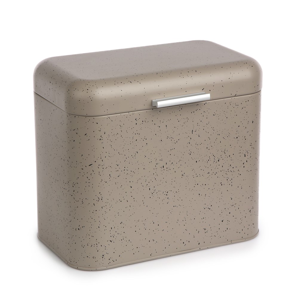 Chlebník sivý mramor 30 x 26,5 x 18 cm