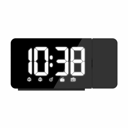 Solight CA04 Projekčné hodiny s rádiom a budíkom
