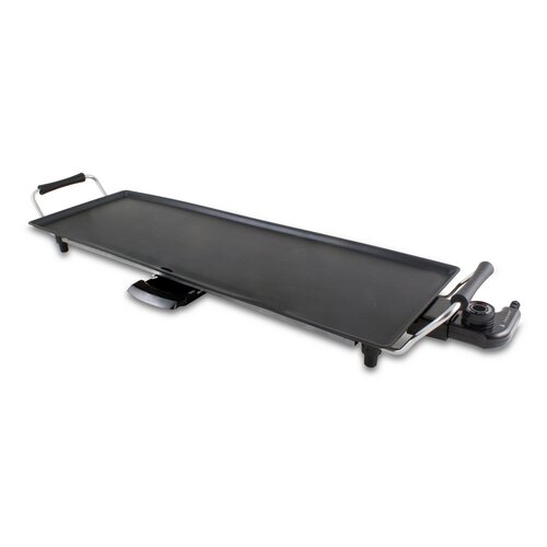 Beper 90386 Grătar Teppanyaki XXL, 1800 W