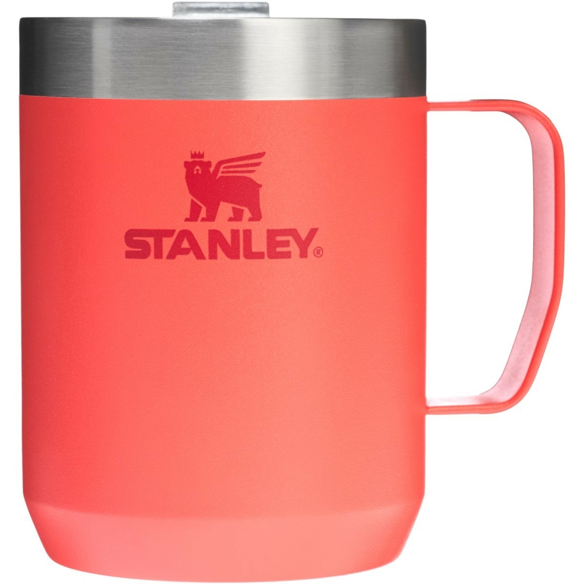 Stanley Termohrnček Stay-Hot Camp Mug 230 ml Hot Coral