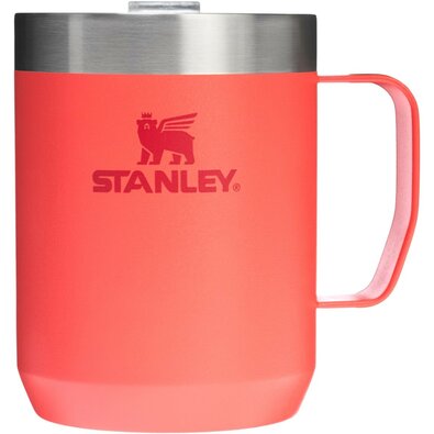 Stanley Termohrnček Stay-Hot Camp Mug 230 ml Hot Coral