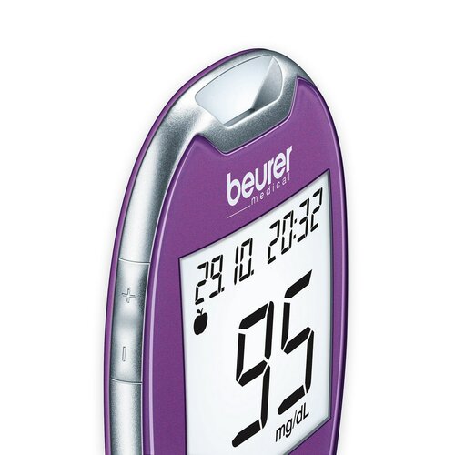 Beurer GL 44 glukomer, fialová