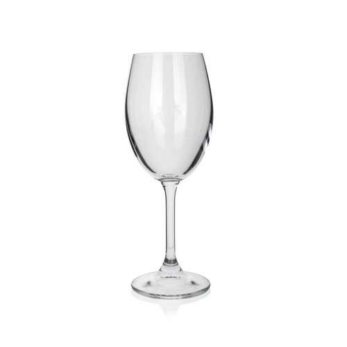 Banquet 6dílná sada sklenic na bílé víno LEONA, 340 ml