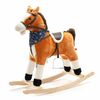 Cal balansoar cu melodie si esarfa Baby Mix Zeus,68 x 55 cm