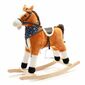 Cal balansoar cu melodie si esarfa Baby Mix Zeus,68 x 55 cm