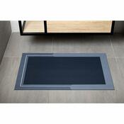 AQUALINE PCD012 fürdőszobaszőnyeg 50 x 80 cm, kék