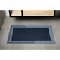 AQUALINE PCD012 fürdőszobaszőnyeg 50 x 80 cm , kék