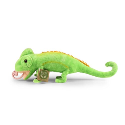 Rappa Pluszowy kameleon 30 cm ECO - FRIENDLY
